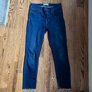 Madewell skinny jeans